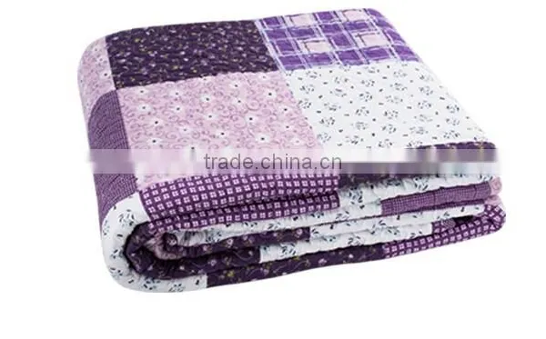 Bedspread and Matching Curtains, 100%polyester Material, Sofa Cover of Bedspread,stiching Bedspreads photo-4