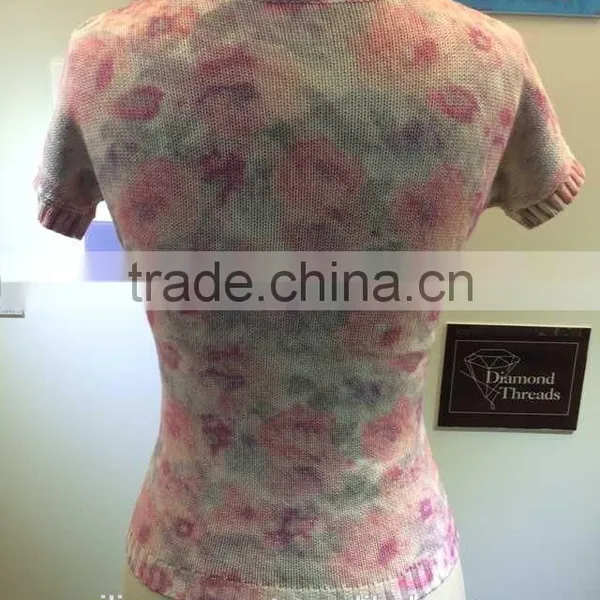 2015 Newest Design Knitted Sweater Pullover Dress photo-3