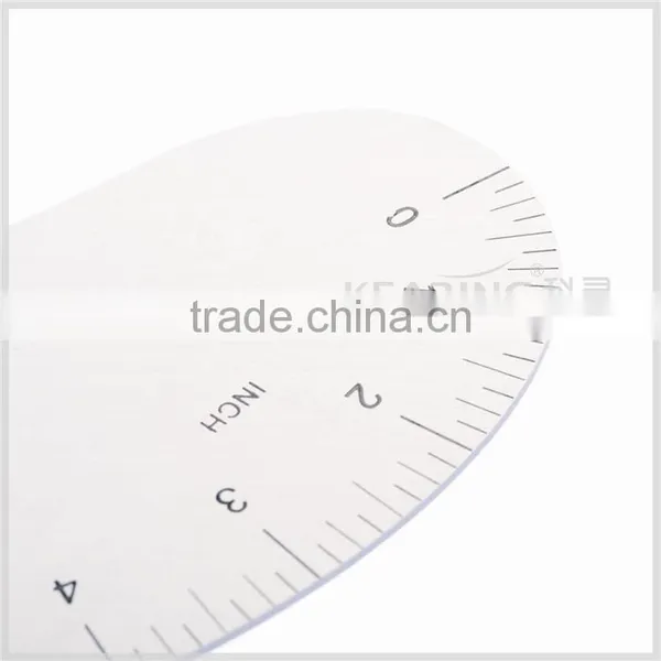 Kearing High Quality 18" Metal French Curve Rulers Vary Form Rulers For Designing # 6218A photo-5