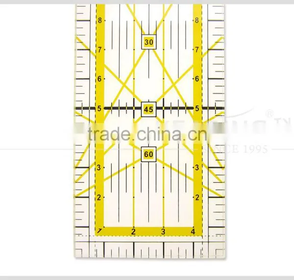 Kearing High Quality Acrylic Patchwork & Quiting Rulers 30*5 cm Transparent Rulers# KPR3005 photo-2
