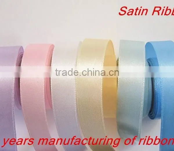 100% Polyester Satin Ribbon photo-2