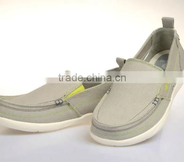 Made in China Factory Good Quality Jean Casual Shoes Fashion for Men, Adults Casual Canvas Shoes Sample for Male Relaxation photo-6