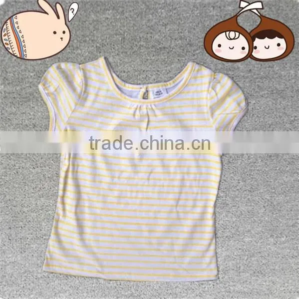 Wholesale Baby Summer Clothes Kids Girl Printing t Shirts photo-2