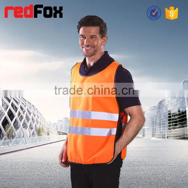 Wholesale Mens Reflective Safety Work Vest photo-2