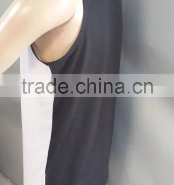 Black Tank Top With Sublimation Print. No Minimum Quantity photo-5
