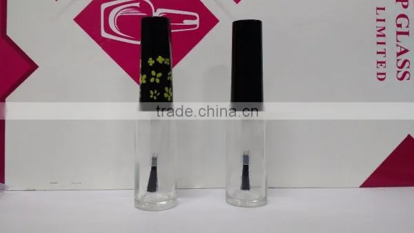 7 ml Square Shape Nail Polish Bottle With Thick Base photo-3