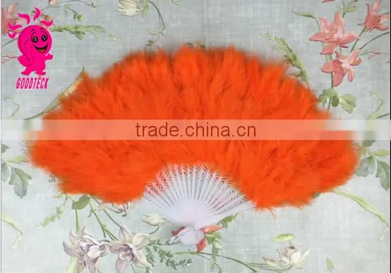 China Supplier Feather Fan Wedding Occasion and Party Decorations Event Party Item Type Dancing Feather Fans photo-6