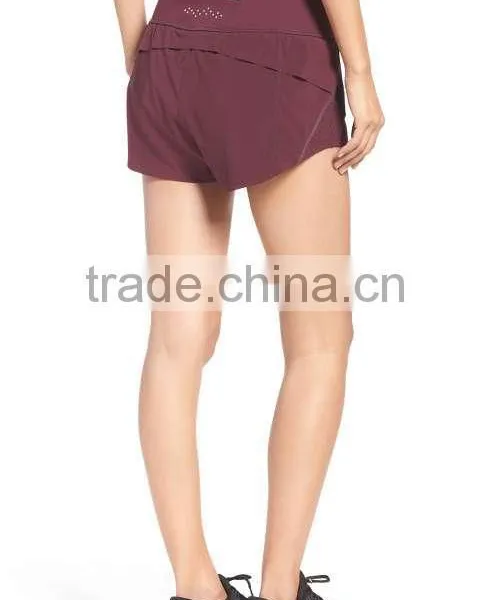 MGOO 2017 Summer Custom Made Loose Fit Short Pants 100% Polyester Outdoor Hiking Quick Dry Sport Shorts photo-2
