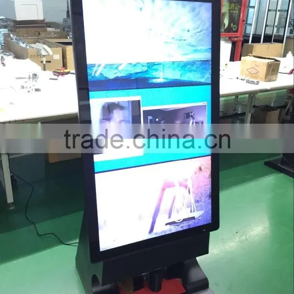 47inch advertising shoe polishing machine display player