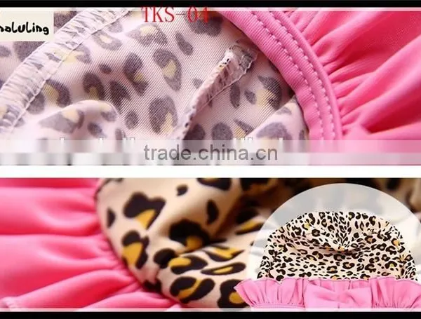 2015 New Kids Girls Swimwear Sportwear Child Clothes photo-4