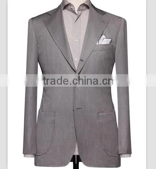 Wholesale Mens Clothing Men Apparel Mens Suit Jacket Men Fashion Casual Blazer photo-5