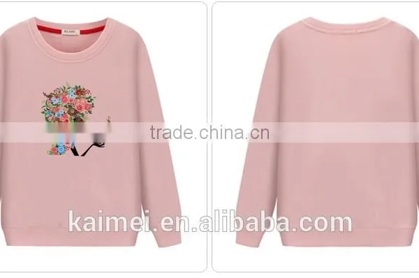 Latest Design High Quality Hot-selling CVC Fabric Sweatshirt photo-2