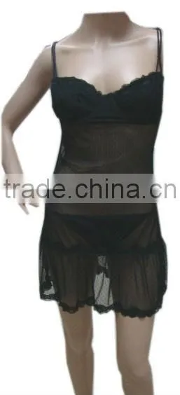 Women Transparent Sleepwear photo-2