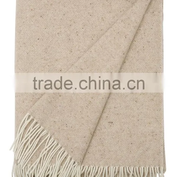 Buy High Quality Knitted Luxe Baby Cashmere Blankets photo-2