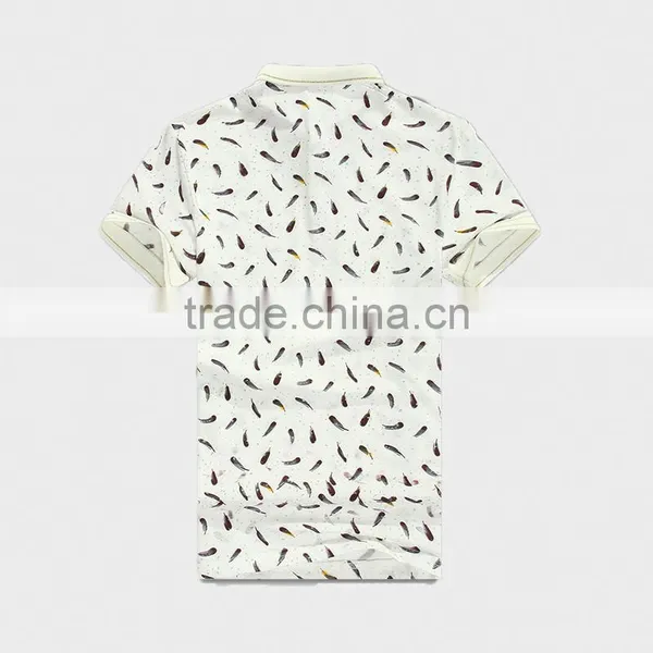 Bulk Polo Shirts Tiddler Print Polo Shirt for 2015 photo-2