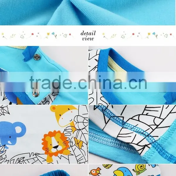 2pcs Baby Boy Kids Outfits Sets photo-4