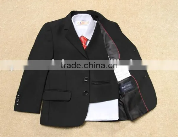 2017 Latest Design China High Quality Low Price Boy Suit Factory photo-2