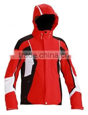 New Design Customized Ski Jackets Windproof Waterproof Men Winter Coats photo-2