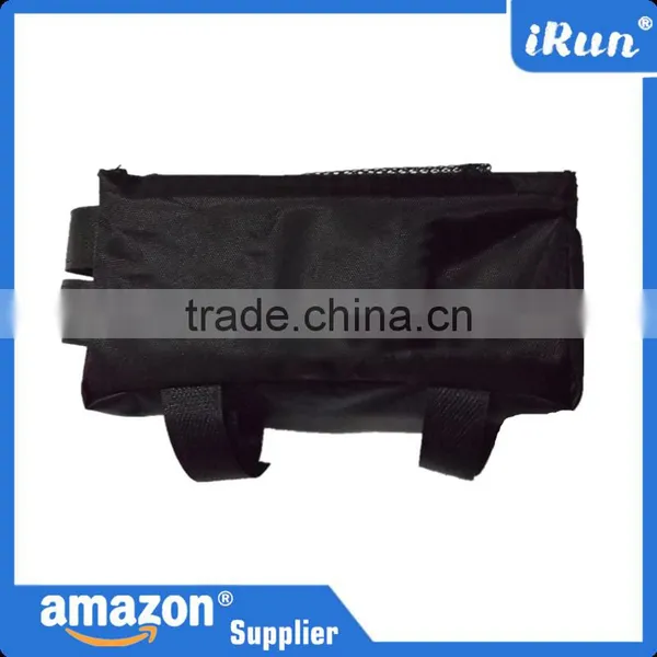 Cycling Bike Bicycle Trame Front Basket Tube Pannier Bag For Smart Cell Phone and Towel - Black Bike Tube Box - Accept Custom photo-4