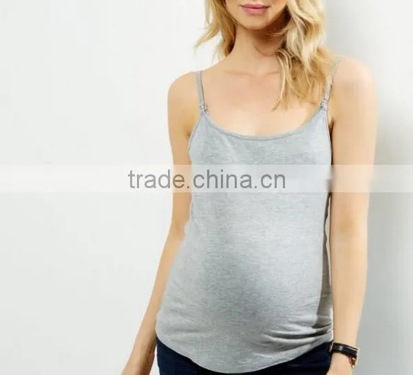 Pakistani Maternity Women Clothes Sleepwear Tops Nursing Vest photo-2
