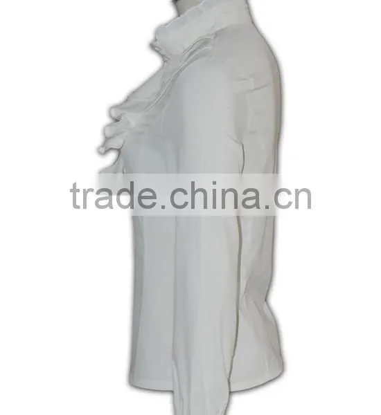 Hot Sales Factory Price Tailored Made Popular Fashion Wedding Dress Shirt photo-2