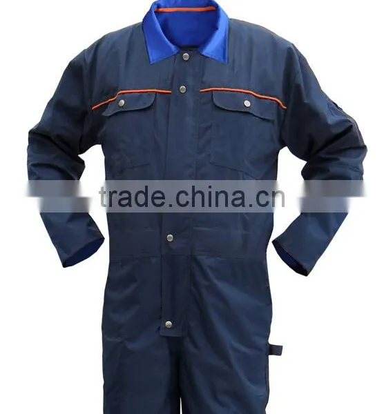 Wholesale Poly/cotton OEM Manufacturer Overall Workwear Uniform Design photo-2