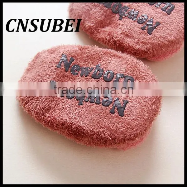 Korean Design Baby Cute Cartoon Fuzzy Anti-slip Floor Winter Sock photo-5