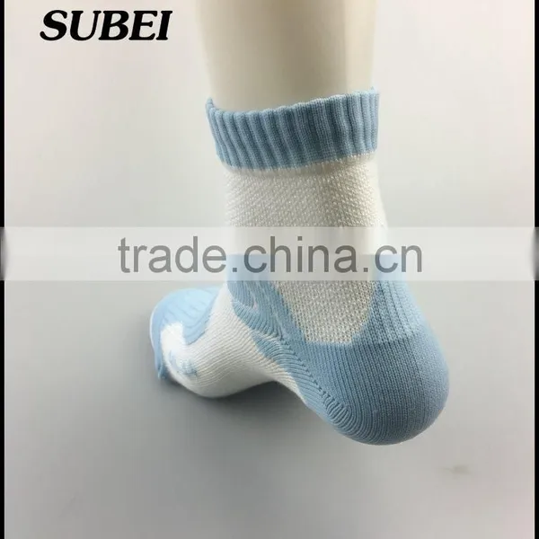 Facny Design Men Coolmax Diy-fit Terry Cycling Dress Socks photo-3