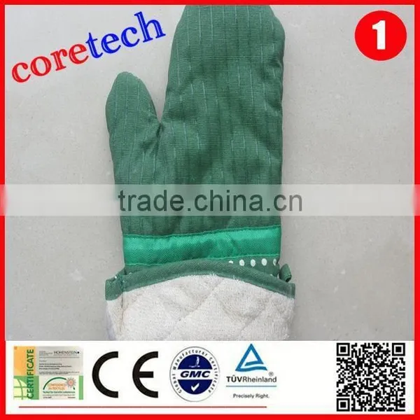 Non-slip Nice Heat Resistant Silicone Cooking Gloves, Oven Glove photo-3