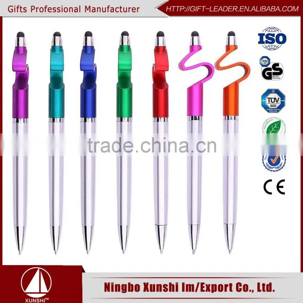 Custom Stylus Plastic Ball Pen New Products 2016 photo-5