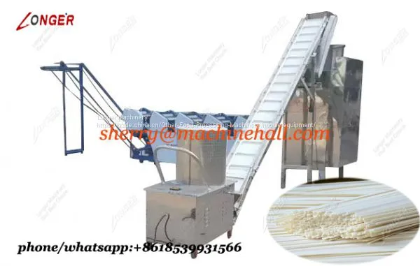 Fully Automatic Dried Stick Noodle Production Line photo-4