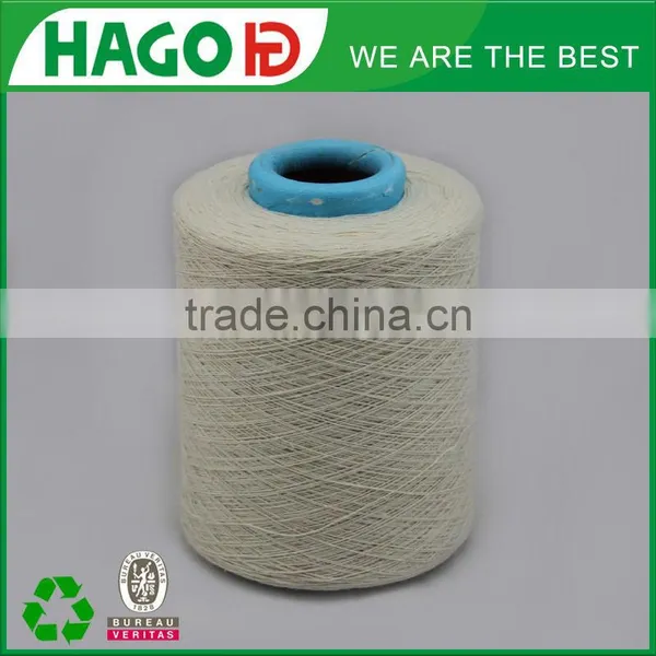 Ne6/1 All Kind of Colors Regenerated Polyester Cotton Yarn for Knitting photo-5