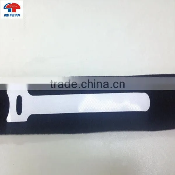 100% Nylon Hook & Loop Fastening Tape Cable Ties for Wire photo-2