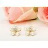 Silver/Gold Plated Pearl Earrings Rhinestone Earrings Bridal Fashion Jewelry E5721