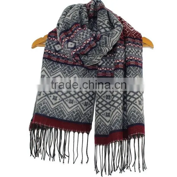 Winter Christmas Scarf for Women photo-2