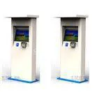Waterproof Outdoor Ticket Vending High Bright Kiosk Machine For Parking Lot