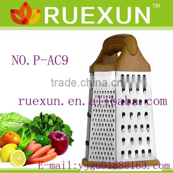 Hot Sale 9" stainless steel vegetable grater, vegetable manual grater