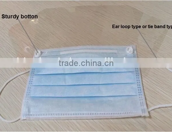 Disposable Surgical Face Mask With Transparent Shield Anti-fog photo-5
