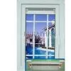 PVC Outward Casement Window With Vent