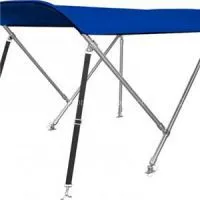 2 Bow Stainless Steel Bimini Top