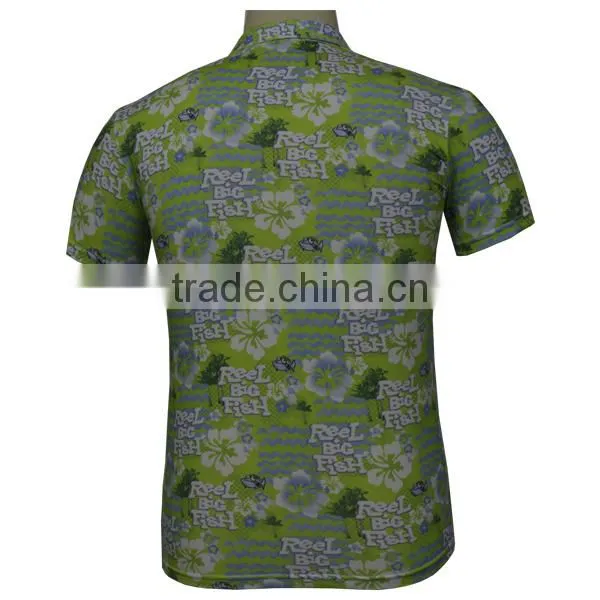 2017 Latest Summer Tropical Color Shirts photo-2