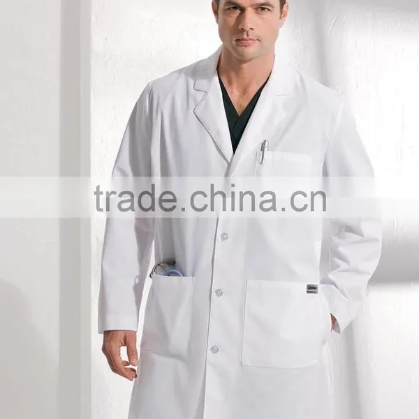 Custom High Quality Doctor Jacket Lab Coats Hospitality Dress Unisex White Coats Customized Sizes Logo Plus Sizes Doctor Jackets