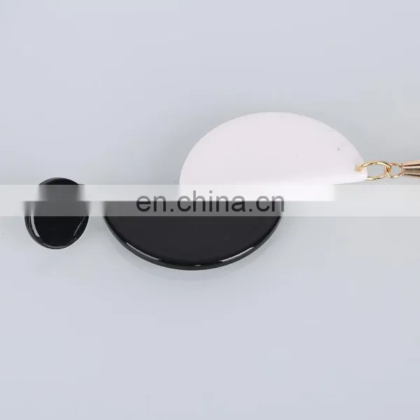Fashion Acetic Acid Earring Drop Earring With Long Chain photo-5