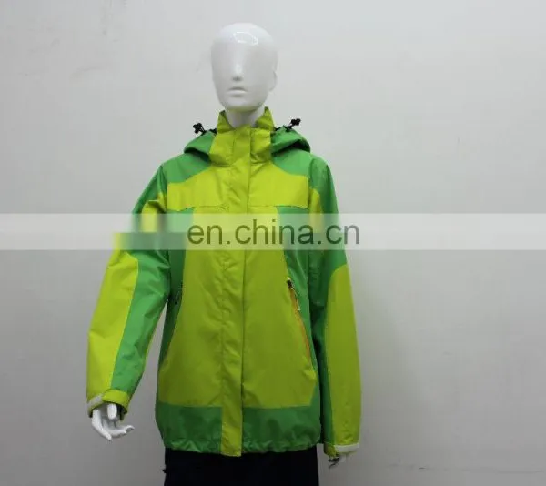Waterproof Windproof Breathable 3 in 1 Outdoor Jacket,3-layer Breathable and Waterproof Fabric photo-3