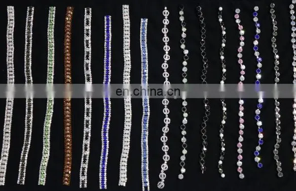 Hot Fix Crystal Chain