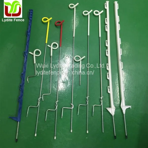 Lydite Steel Pigtail Post Steel Post Step in Pigtail Post For Electric Fence photo-5