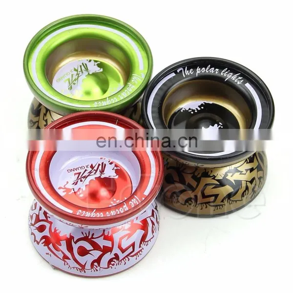 1 PCS 2017 New Fireball Bearing Magic Metal Yoyo Professional Competition Yo Yo Ball With 3 Bearing Kids Toys Gift for Children photo-5