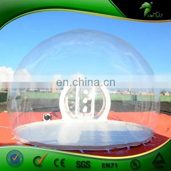 4 M Custom Transparent Bubble Tent, Durable and Clear Bubble Tree Tent for Sale photo-3