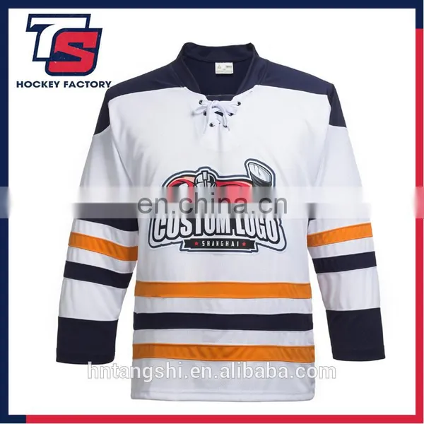 Custom Embroidery Jersey Wholesale Sublimation Custom Design Hockey Jersey Nhl Team Ice Hockey Wear photo-3