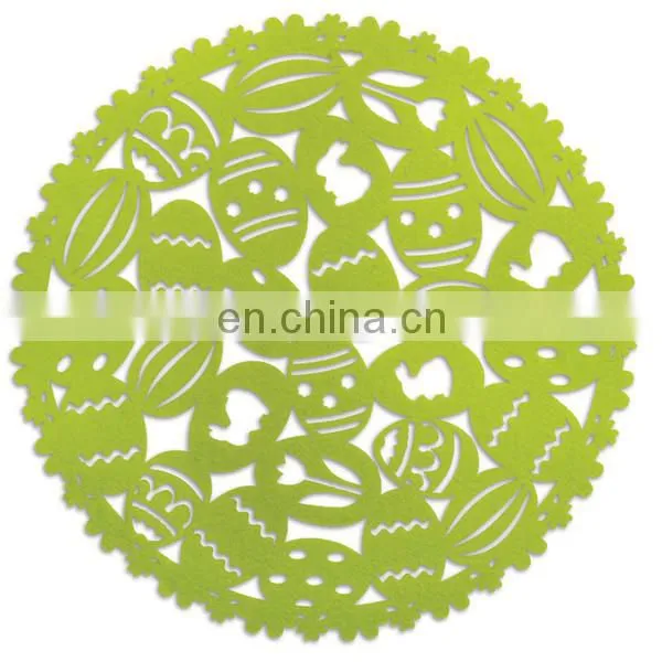 Easter Egg Felt Non-Woven Fabrics Placemat